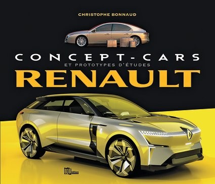 Concept-cars et prototypes d'études Renault