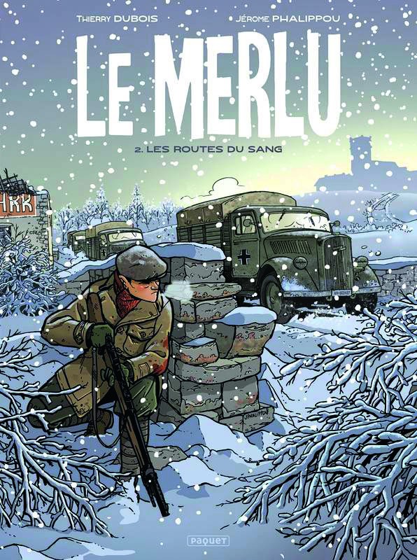 Le Merlu Tome 2 - Les routes du sang