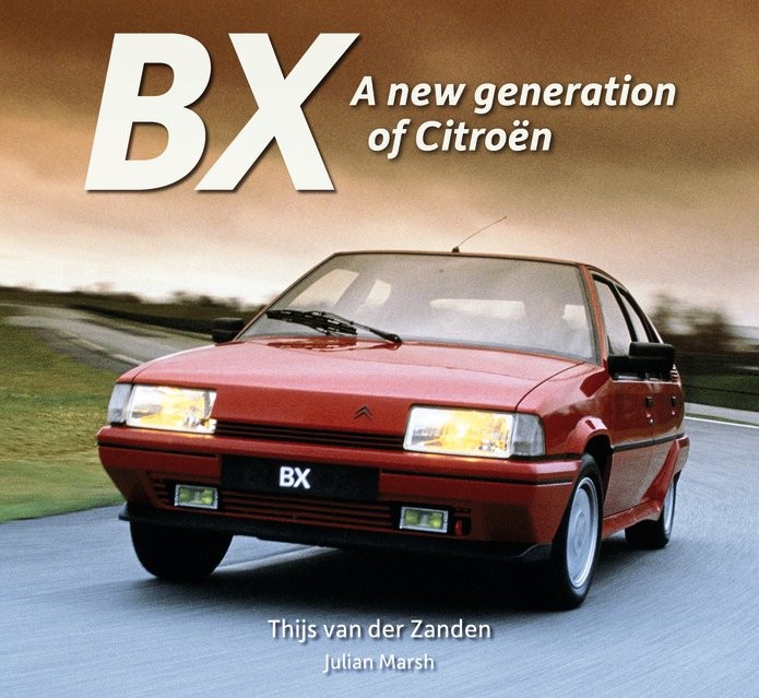 BX A new generation of Citroën