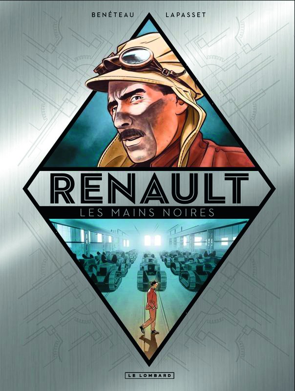 Renault Les mains noires