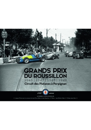 Grands prix du Roussillon 1946 à  1949 – Circuit des Platanes à Perpignan