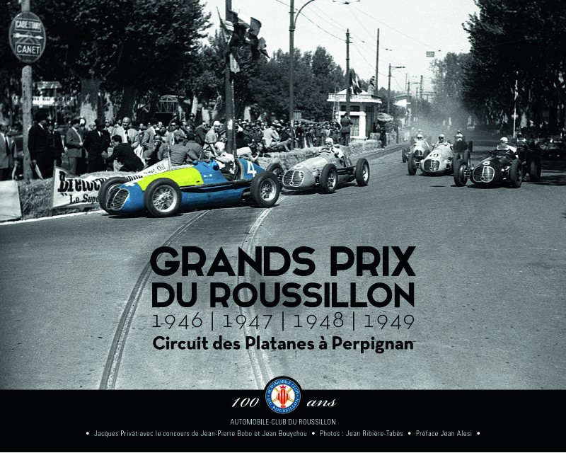 Grands prix du Roussillon 1946 à 1949 - Circuit des Platanes à Perpignan