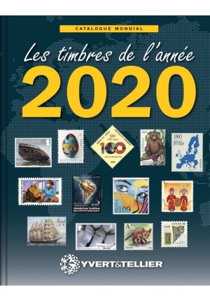 Les timbres de l’année 2020 – Catalogue mondial
