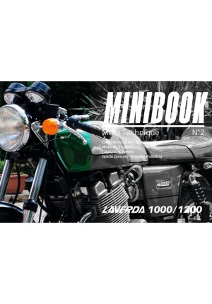 Minibook Moto technique n° 2 – Laverda 1000/1200