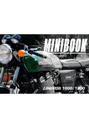 Minibook Moto technique n° 2 - Laverda 1000/1200