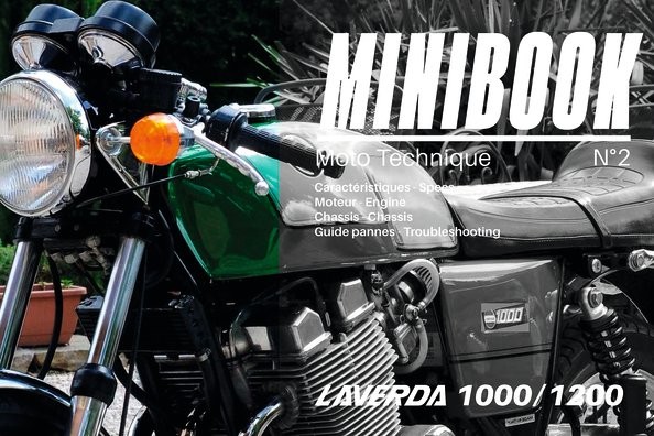 Minibook Moto technique n° 2 - Laverda 1000/1200