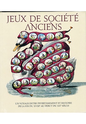 Jeux de société anciens - Un voyage entre divertissement et histoire de la fin du XVIIe au début du XXe siècle