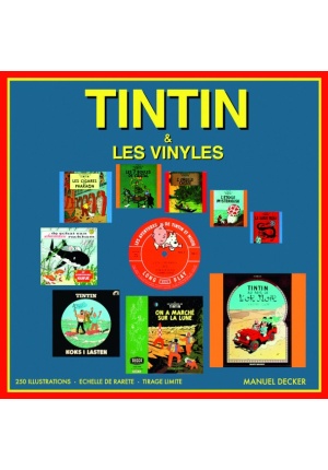 Tintin et les vinyles
