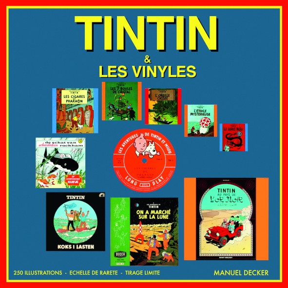 Tintin et les vinyles