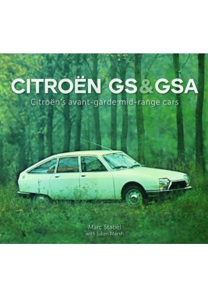 Citroën GS & GSA Citroën’s avant-garde mid-range cars