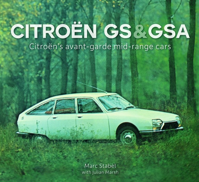 Citroën GS & GSA Citroën’s avant-garde mid-range cars