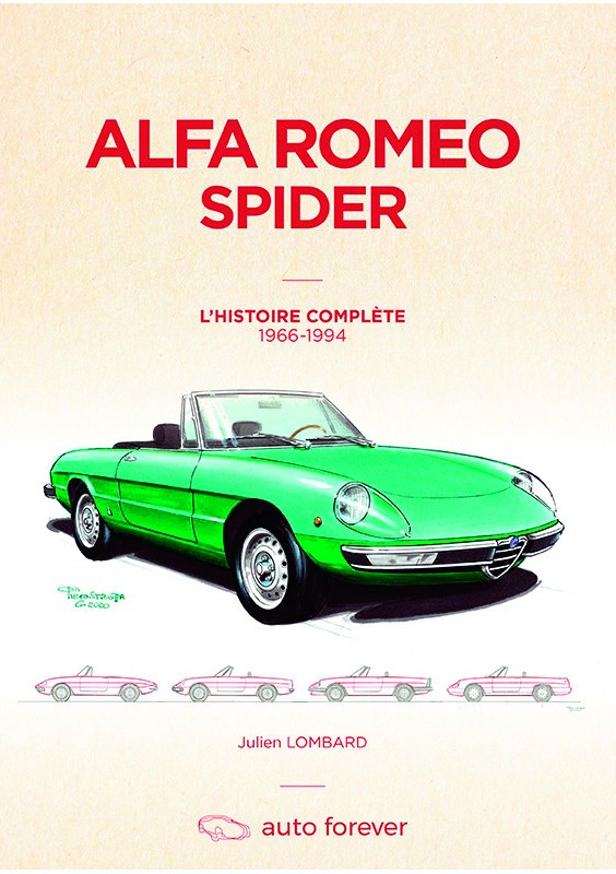 Alfa Romeo Spider L’histoire complète (1966-1994)