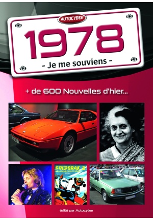 1978 – Je me souviens + de 600 nouvelles d’hier