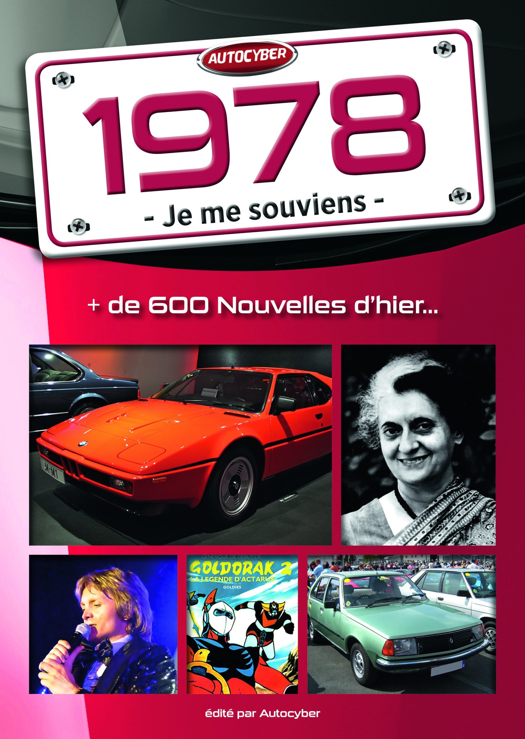 1978 - Je me souviens + de 600 nouvelles d'hier