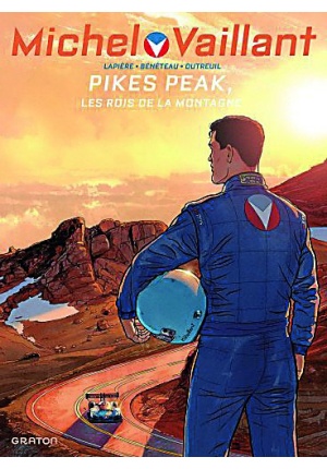 Michel Vaillant – Pikes Peak – Les rois de la montagne Tome 10 (Edition augmentée)