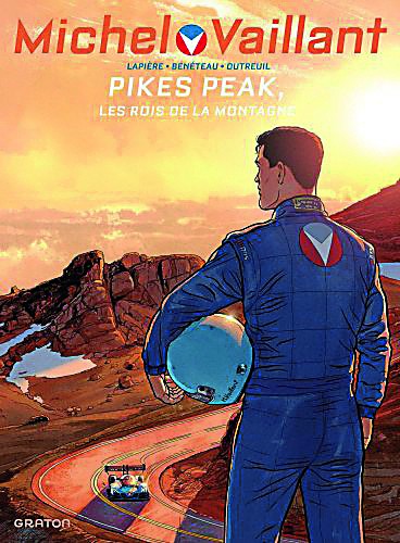 Michel Vaillant - Pikes Peak - Les rois de la montagne Tome 10 (Edition augmentée)