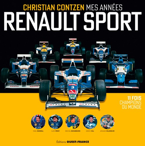 Mes années Renault sport