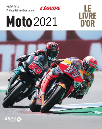 Moto 2021 Le livre d'or