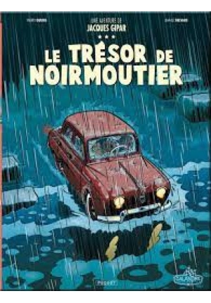 Le trésor de Noirmoutier – Tome 10 – Une aventure de Jacques Gipar