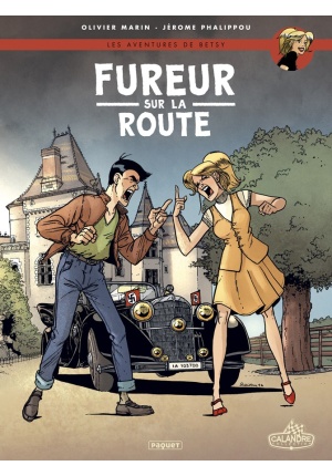 Betsy tome 4 – Fureur sur la route