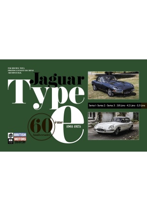 Jaguar Type E – 60 ans 1961-1975