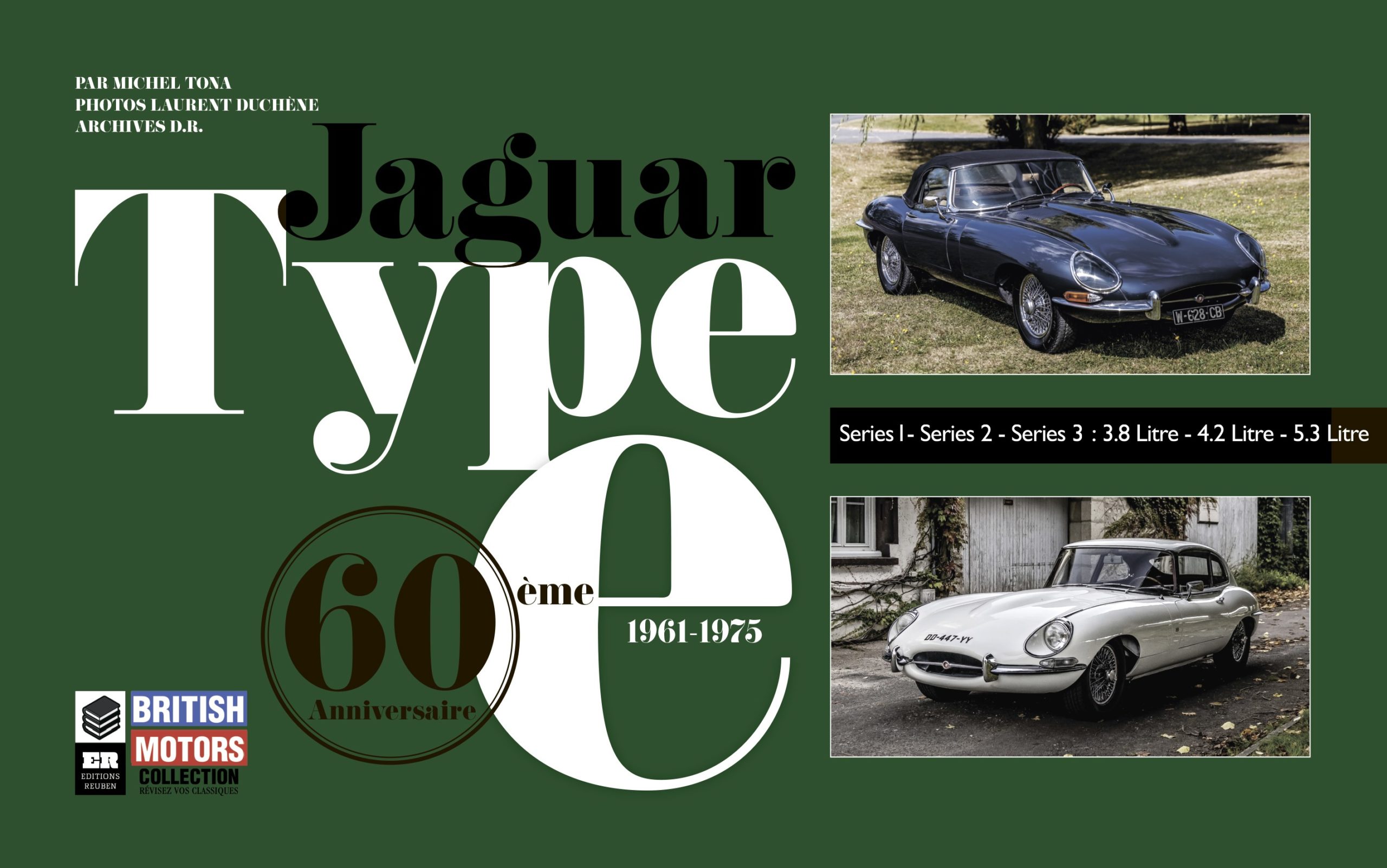 Jaguar Type E - 60 ans 1961-1975