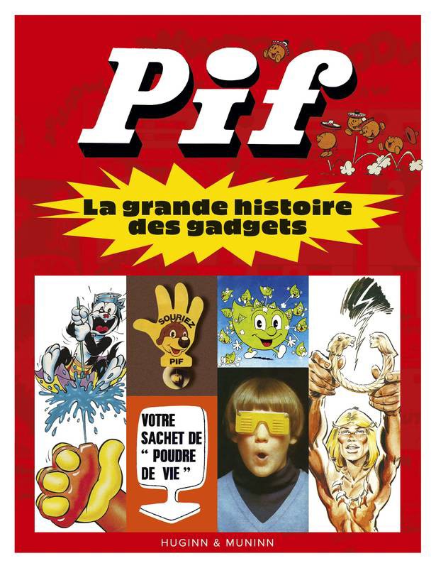 PIF La grande histoire des gadgets