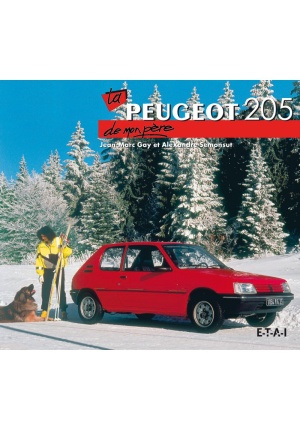 La Peugeot 205 de mon père