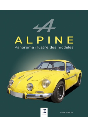 Alpine Panorama illustré des modèles