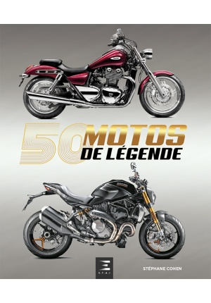 50 motos de légende