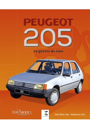 Peugeot 205 La géante du lion