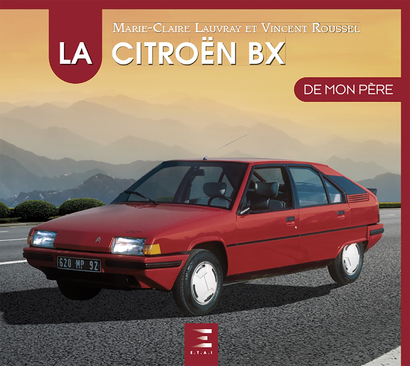 Citroën BX de mon père