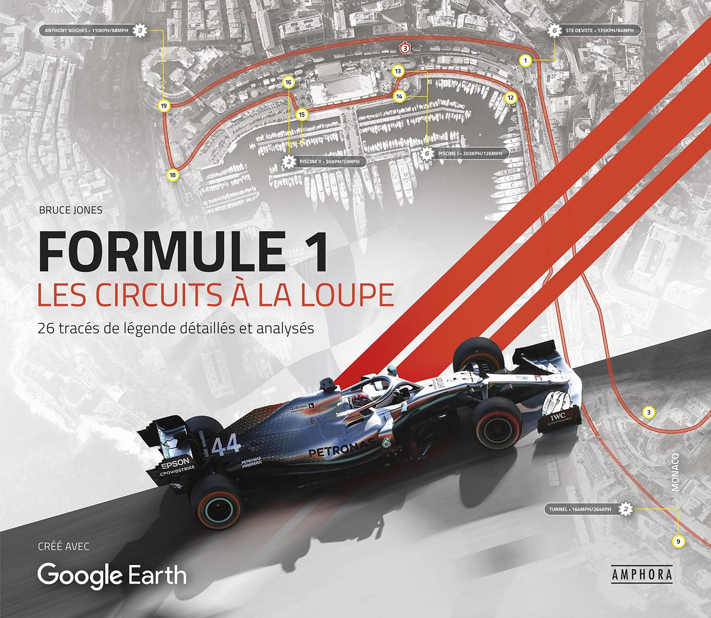 Formule 1 Les circuits à la loupe : 26 tracés de légendes détaillés et analysés