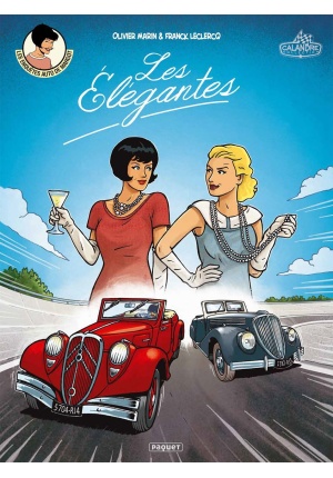 Les élégantes – Les enquêtes auto de Margot – Tome 6