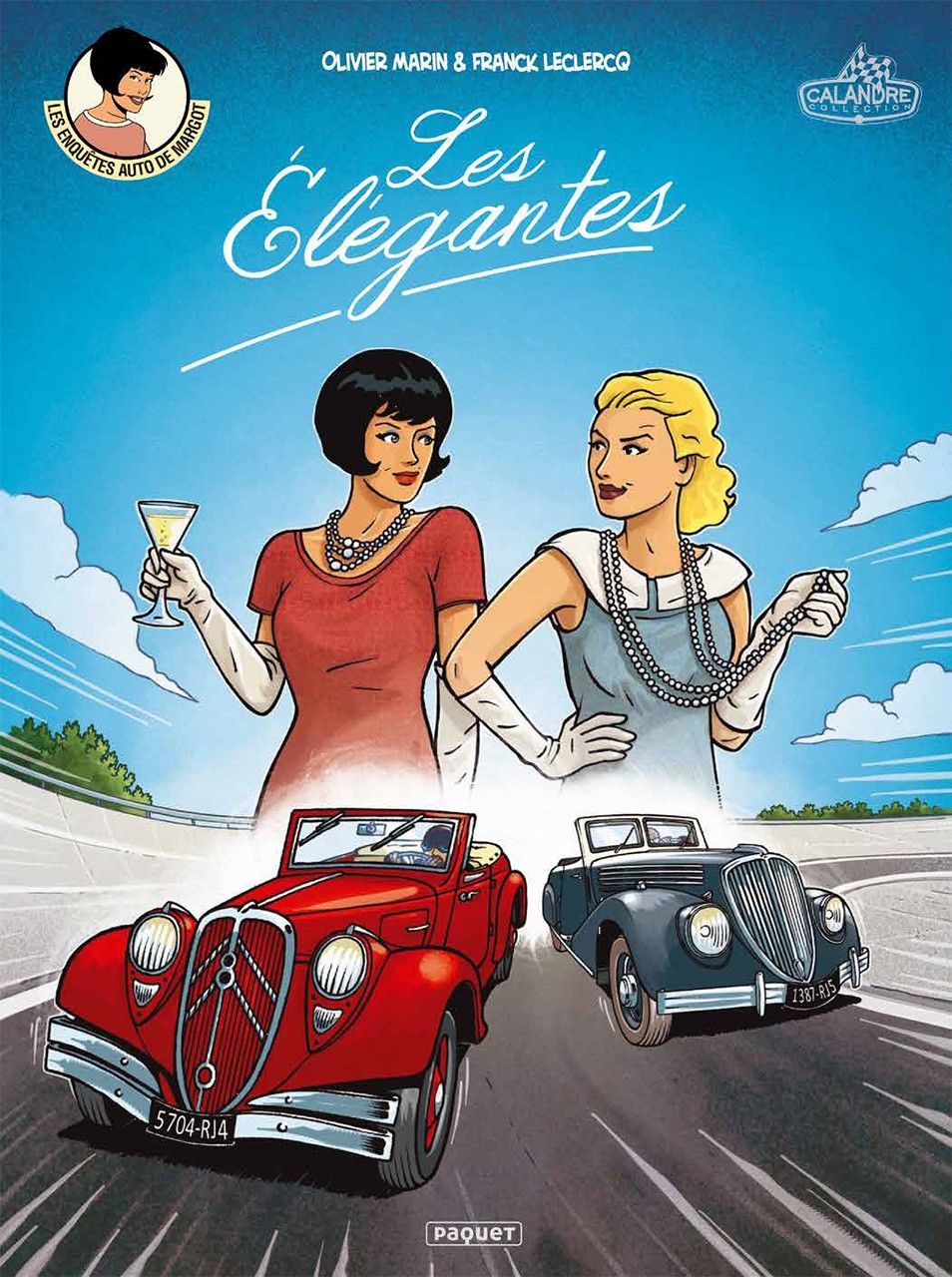 Les élégantes - Les enquêtes auto de Margot - Tome 6