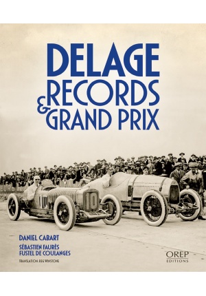 Delage – Records & Grand Prix