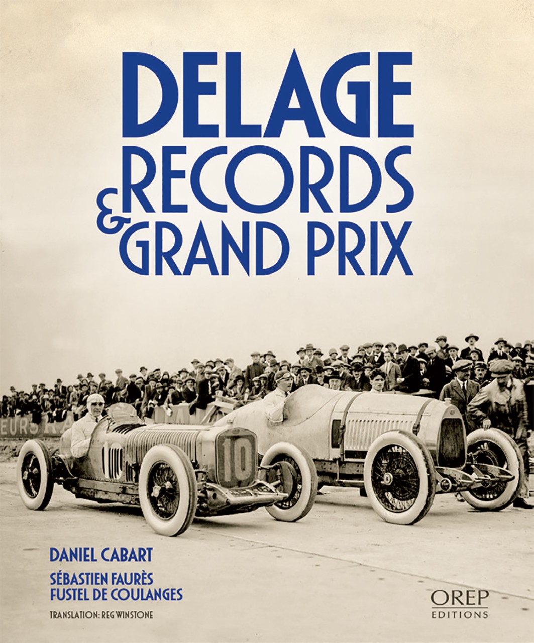 Delage - Records & Grand Prix