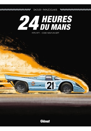 24 heures du Mans 1970-1971 : code neuf-un-sept – Tome 9