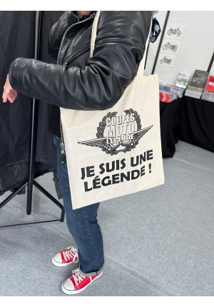 Sac shopping Je suis une légende !