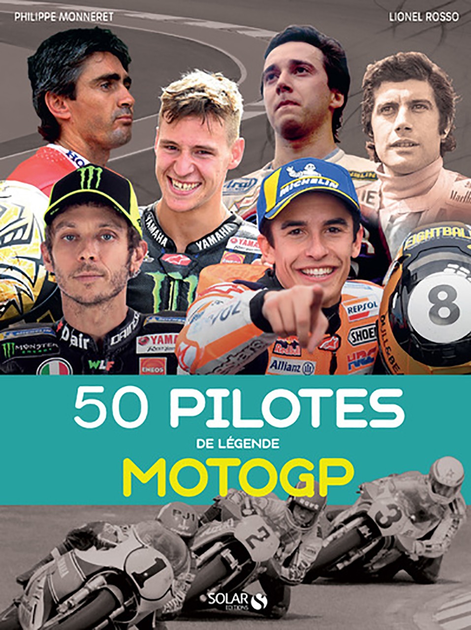 50 pilotes de légende Moto GP