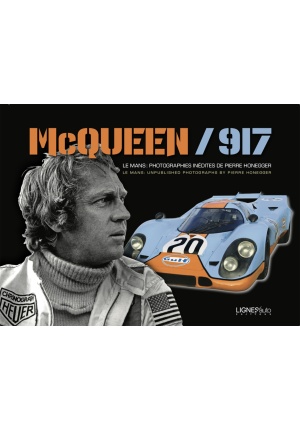 McQueen / 917 Le Mans : photographies inédites de Pierre Honegger