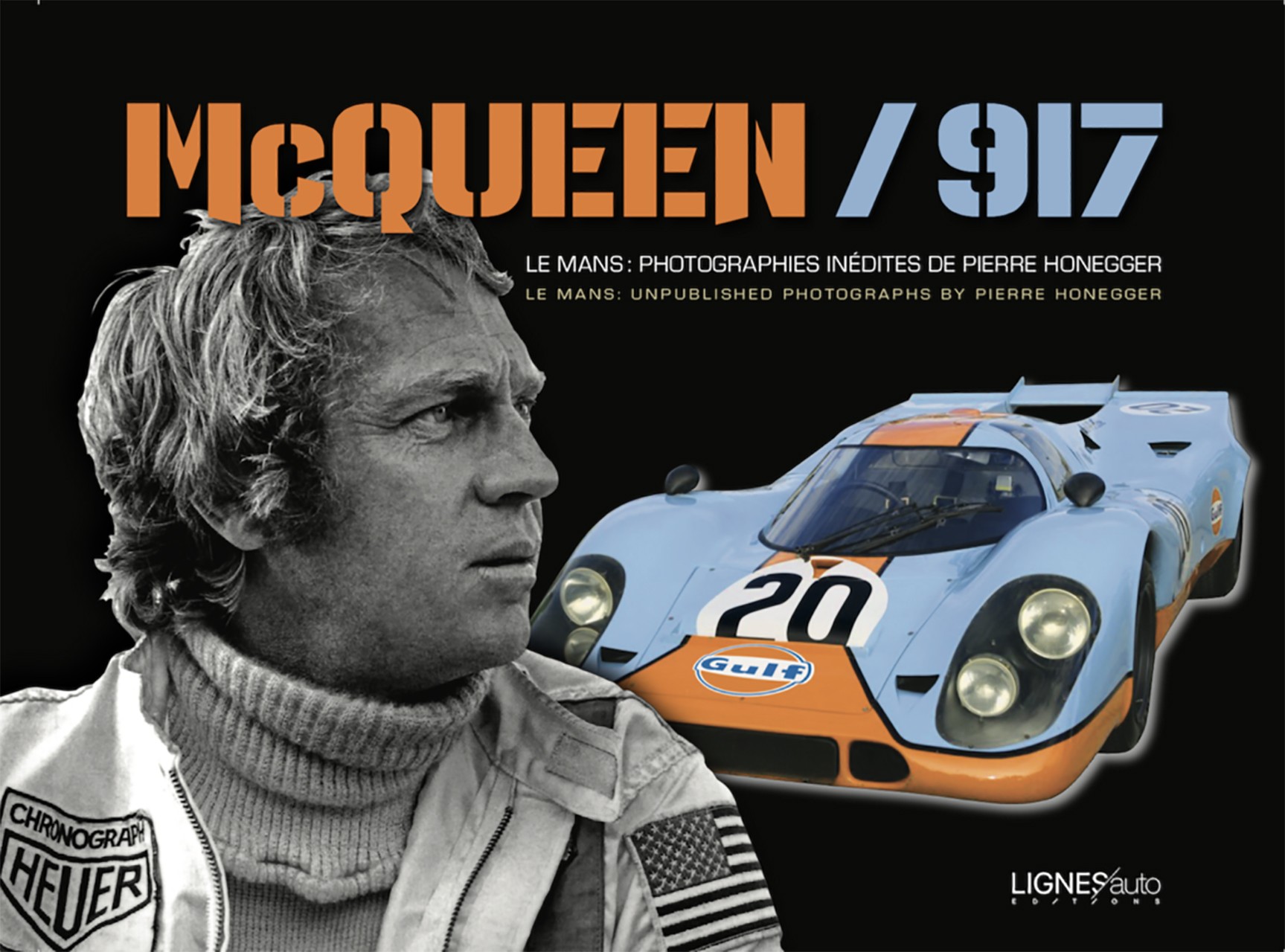 McQueen / 917 Le Mans : photographies inédites de Pierre Honegger