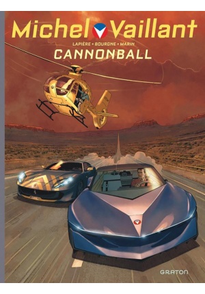 Michel Vaillant – Cannonball Tome 11