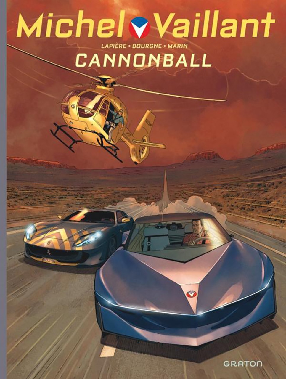 Michel Vaillant - Cannonball Tome 11