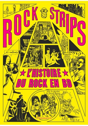 Rock Strips L'histoire du rock en BD