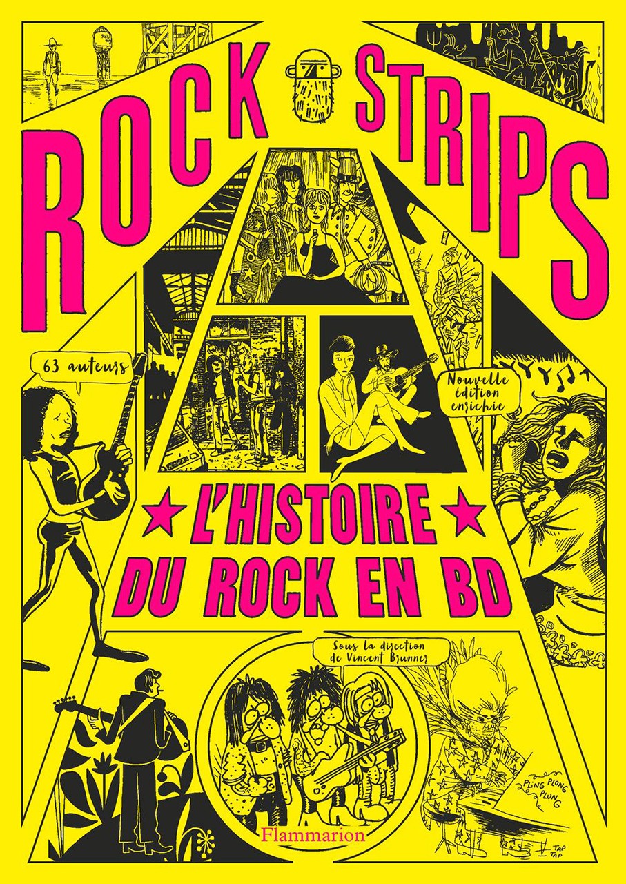 Rock Strips L'histoire du rock en BD