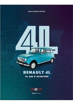 Renault 4L – 30 ans d’aventure
