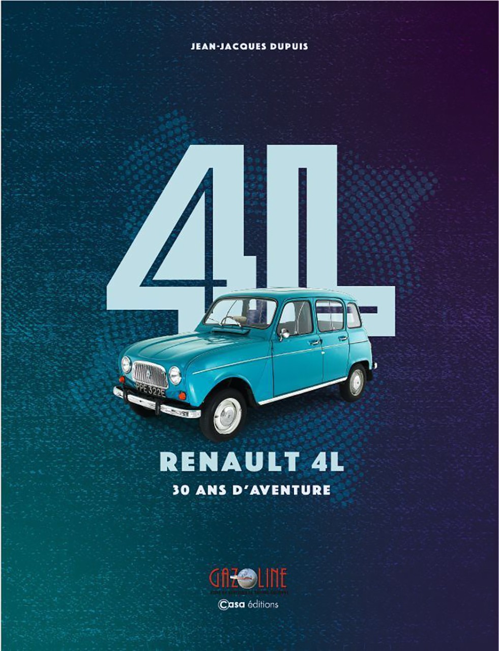 Renault 4L - 30 ans d'aventure - La Boutique du Collectionneur