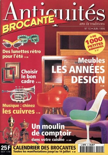 Antiquités Brocante n° 10 du 01/06/1998