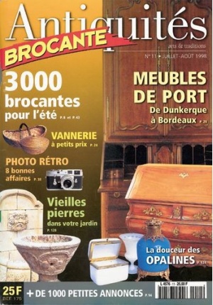 Antiquités Brocante n° 11 du 01/07/1998